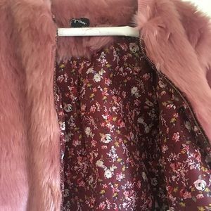Burgundy Jacket
